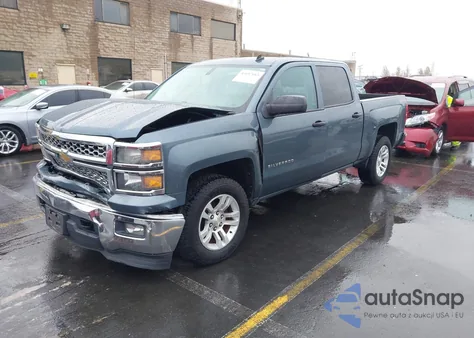 2014 Chevrolet Silverado 1500 1Lt from USA, damaged, VIN 3GCUKREC9EG284072